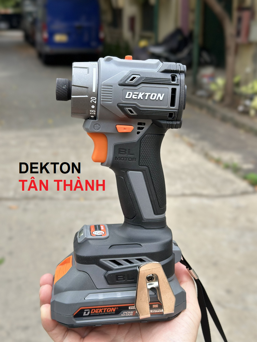 Vít trượt Dekton VT55NCP M21 VT-55NCP bản nâng cấp mới 2024 /Tặng túi chương trình 2024