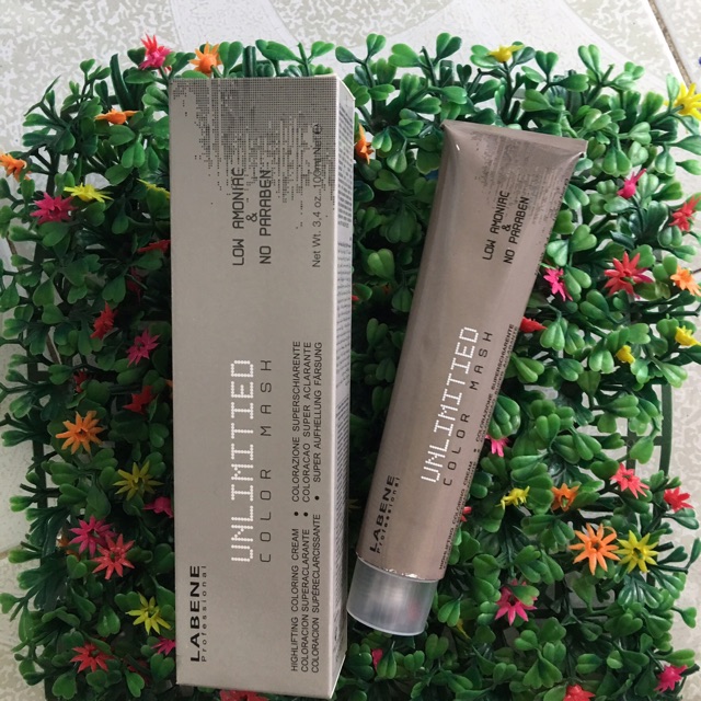 [HCM]MÀU NHUỘM LABENE nâu hạt dẻ 100ml Ý