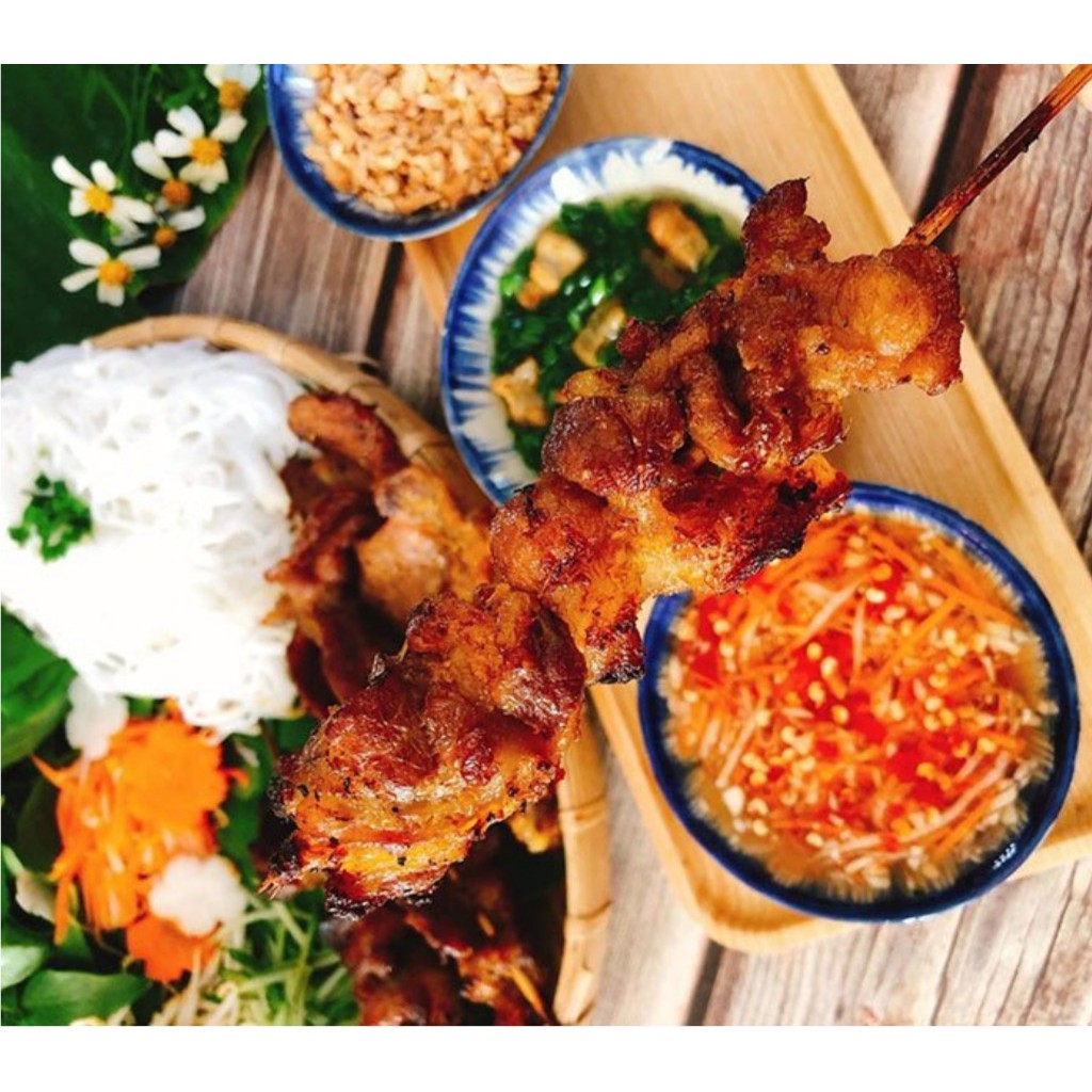 Bún tươi (sấy khô) 400g Mỹ Tho, loại 1