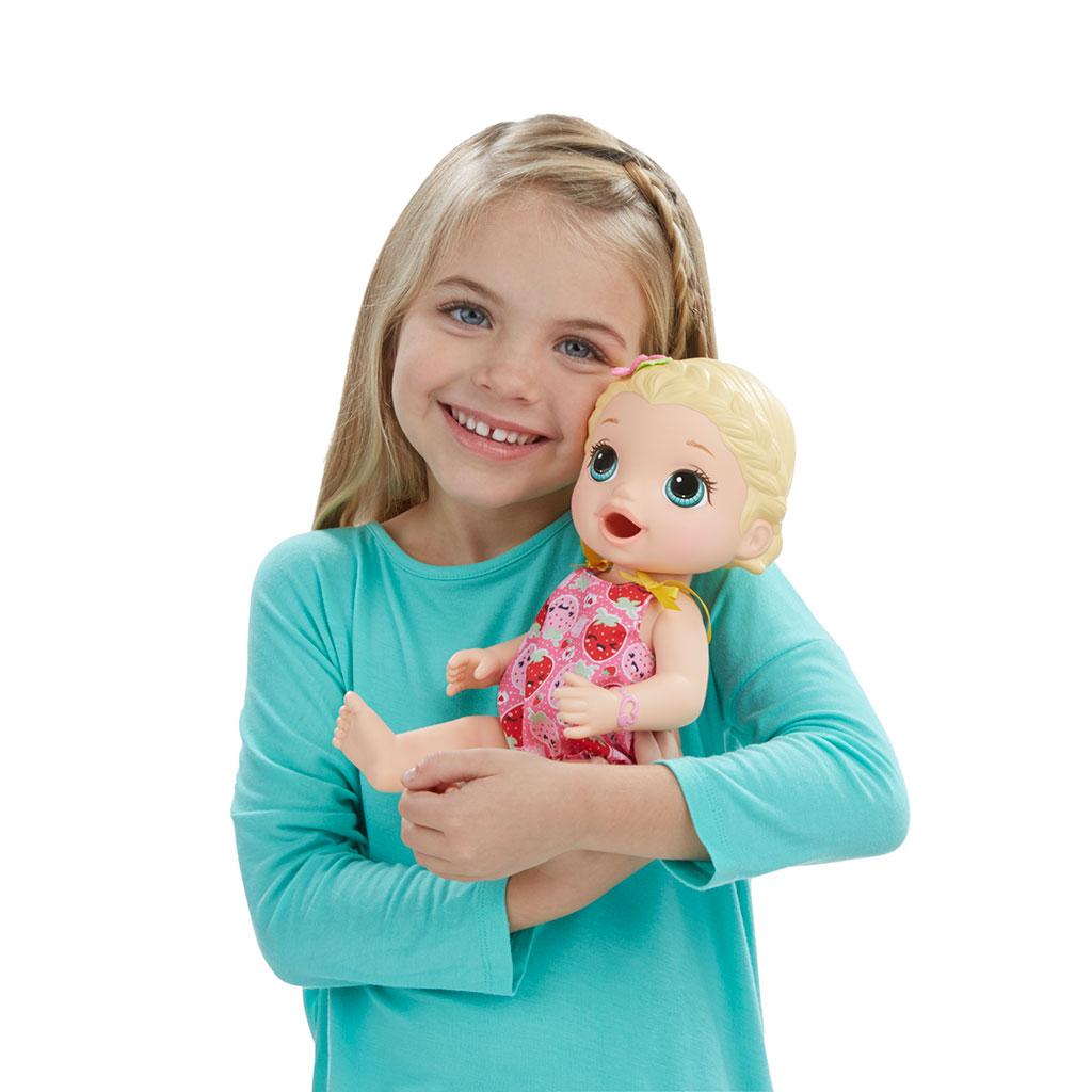 Đồ Chơi Bé Lily Tập Ăn Dặm Baby Alive E5841