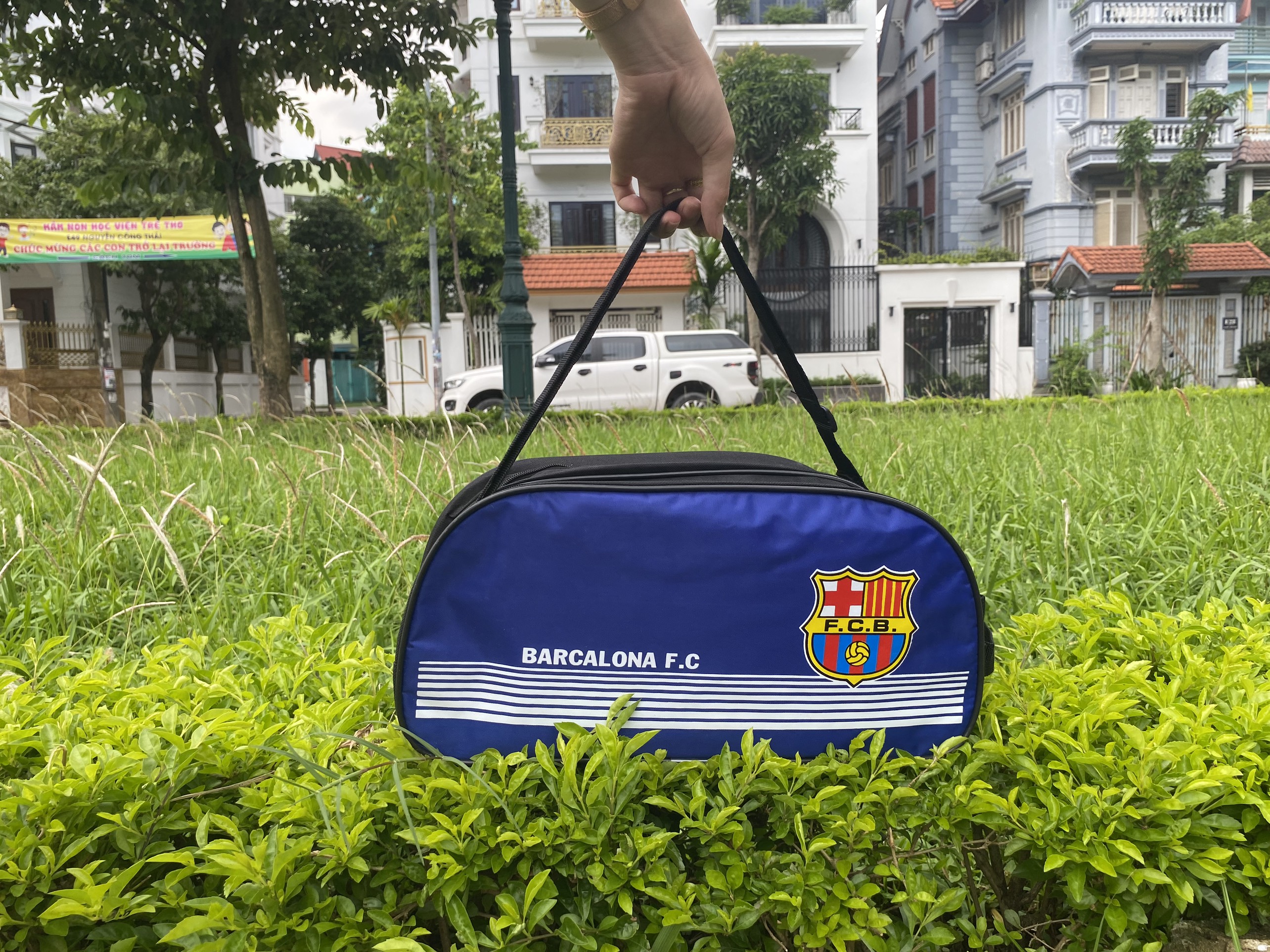 Túi đựng giày 2 ngăn CLB, Túi đựng giày thể thao