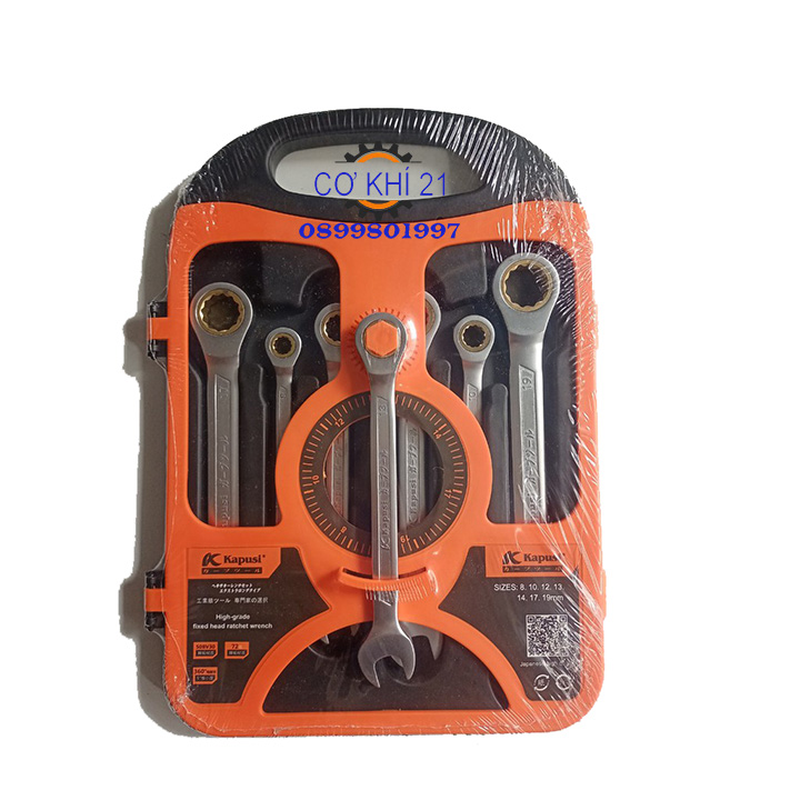 Bộ Cờ Lê, Cờ Lê Tự Động KAPUSI JAPAN 7PC