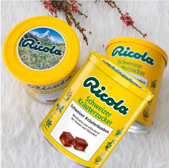 Kẹo RICOLA Đức 250g - DATE 2026