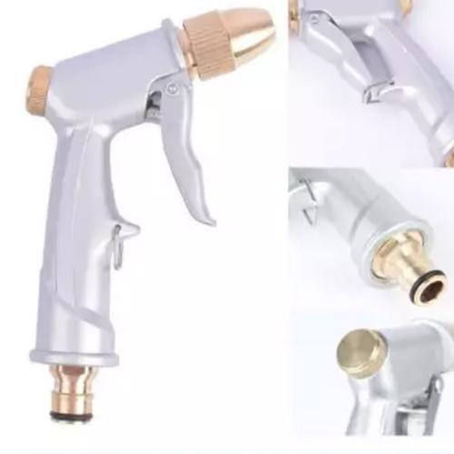 Đầu Vòi Rửa Xe Xịt Nước Tăng Áp Lực Nước Cực Mạnh (Trắng)