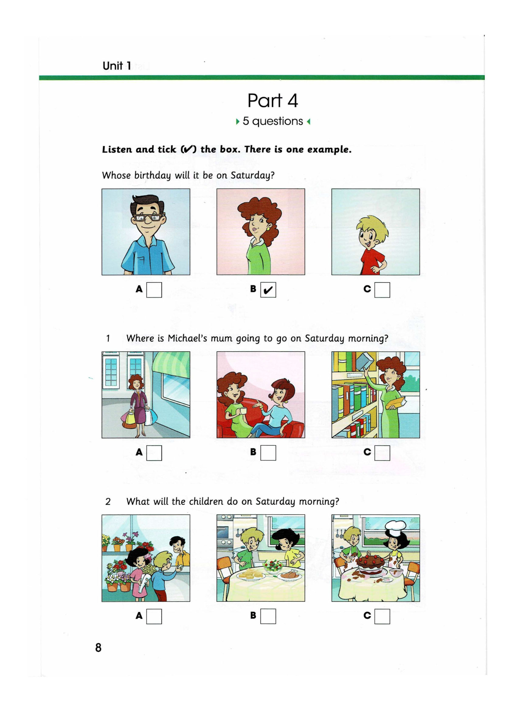 Sách Tiếng Anh Skills Builder Flyers 2 STUDENT'S BOOK  2018 (Sách màu)