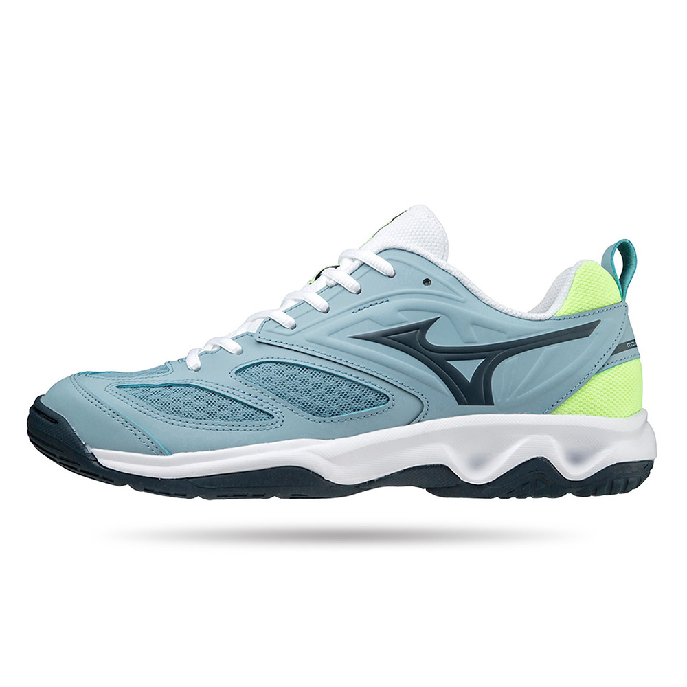 Giày cầu lông nam mizuno dynablitz mẫu mới có 3 màu lựa chọn