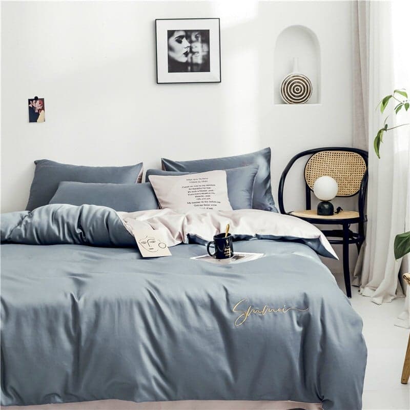 Bộ CHĂN GA GỐI TENCEL SUMOI Nhập Khẩu