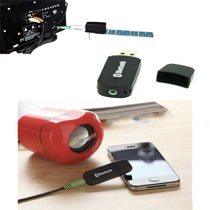 USB BLUETOOTH - Biến Loa Thường Thành Loa Bluetooth