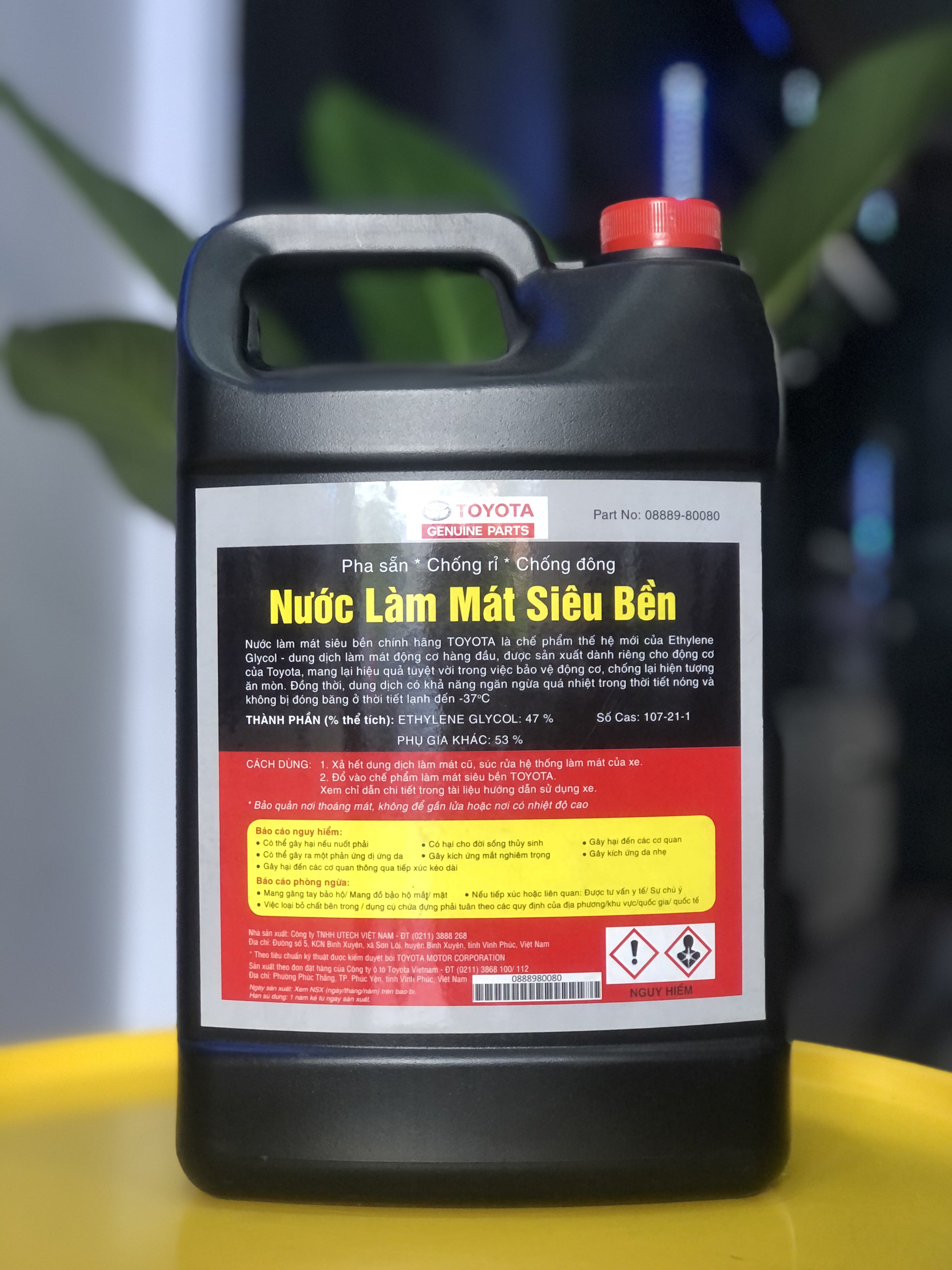 Nước Làm Mát TOYOTA