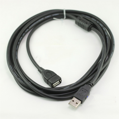 Cáp USB nối dài 2.0 VS - dài 3m (Đen) - Nhất Tín Computer