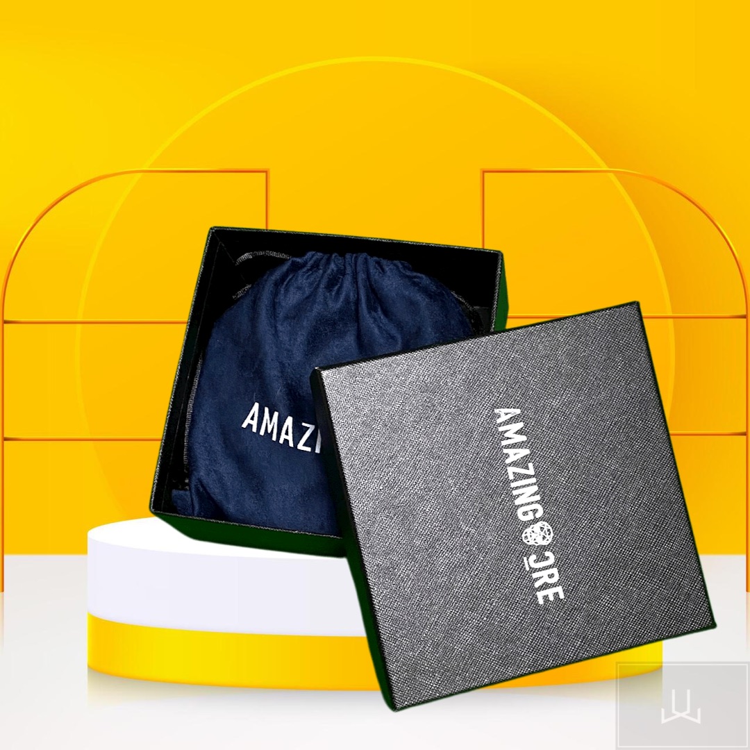 Thắt lưng AMAZING da chính hãng thắt lưng da cao cấp full box