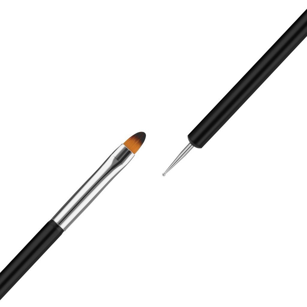 Bút Cọ 2 Đầu, Cọ Đắp Gel, Cọ chấm bi - Lẻ 1 Cái