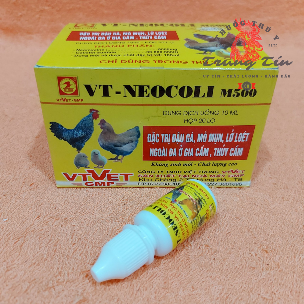 Thuốc gà đá đặc trị đậu gà , lở loét , mụn nhọt