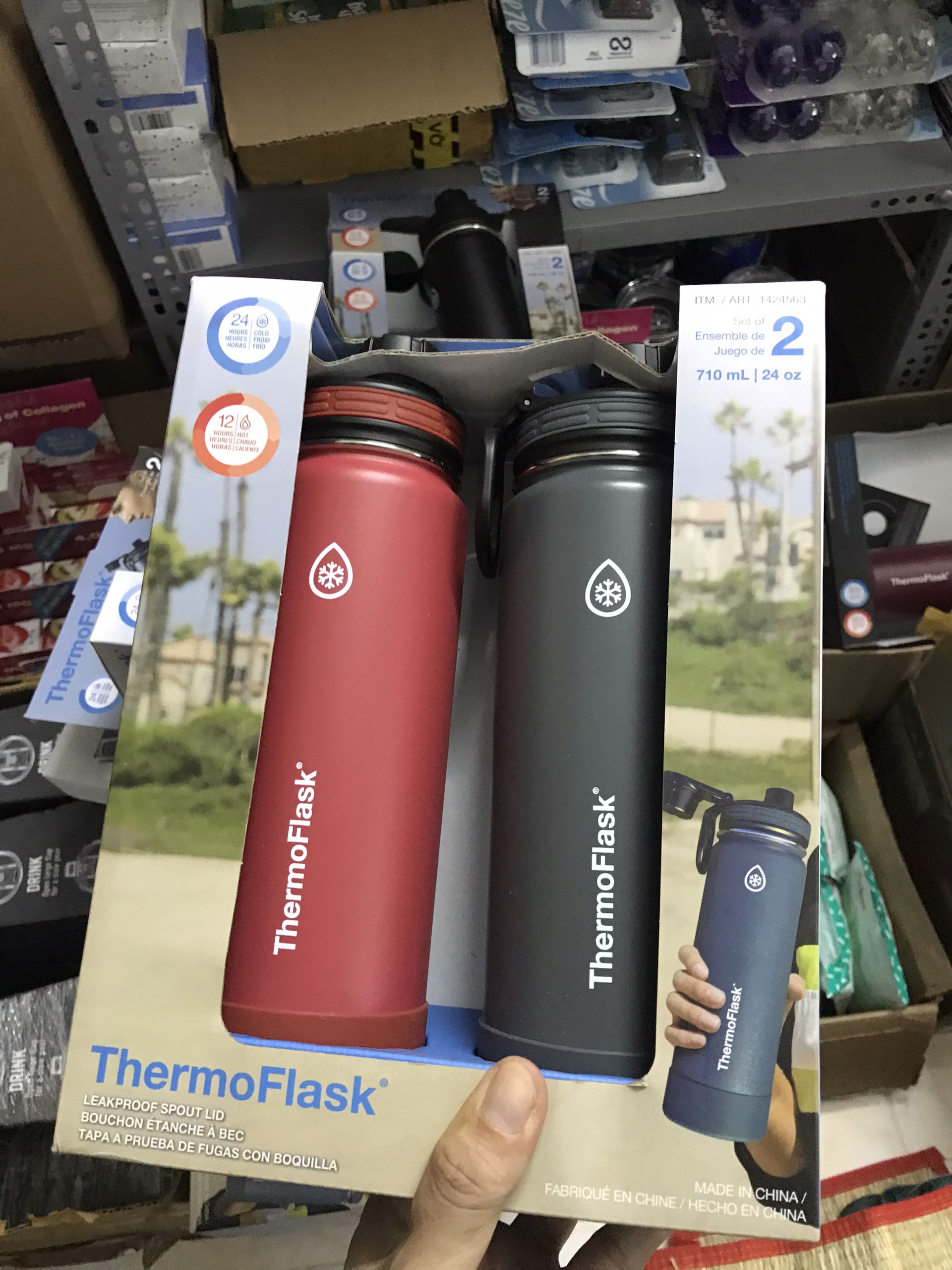 [HCM]Bình giữ nhiệt Thermoflask 710ml hàng Mỹ