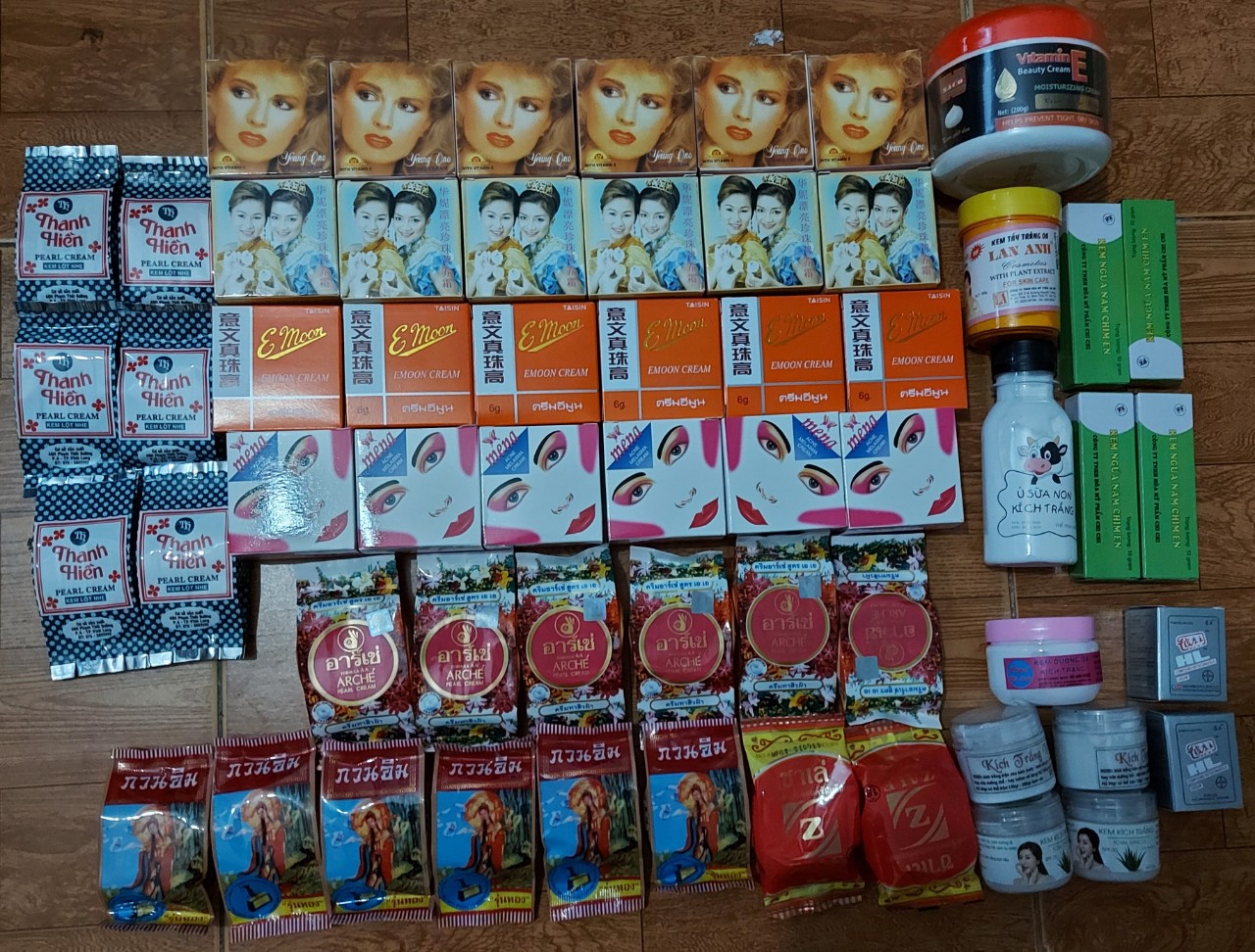 (nguyên liệu kem trộn)công thức kem vip chuẩn spa cho mọi loại da (trắng sau 5 ngày)