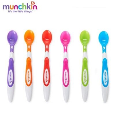 [HCM]THÌA MỀM ĂN DẶM MUNCHKIN ( BÁN LẺ 1 CÁI)