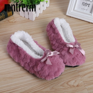 soft woolen slippers