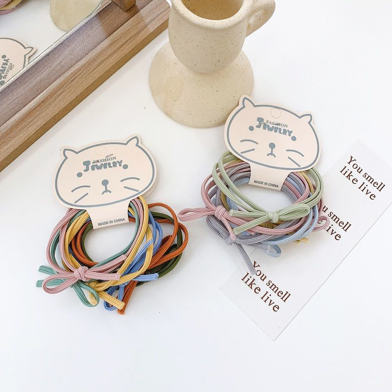 [HCM]Combo dây cột tóc nữ dễ thương style Hàn - Chun buộc tóc nữ - KAShop