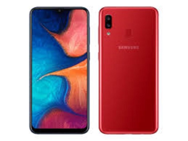 điện thoại CHÍNH HÃNG Samsung Galaxy A20 2sim ram 3G/32G mới, MÀN HÌNH 6.4INCH, BẢO HÀNH 12 THÁNG