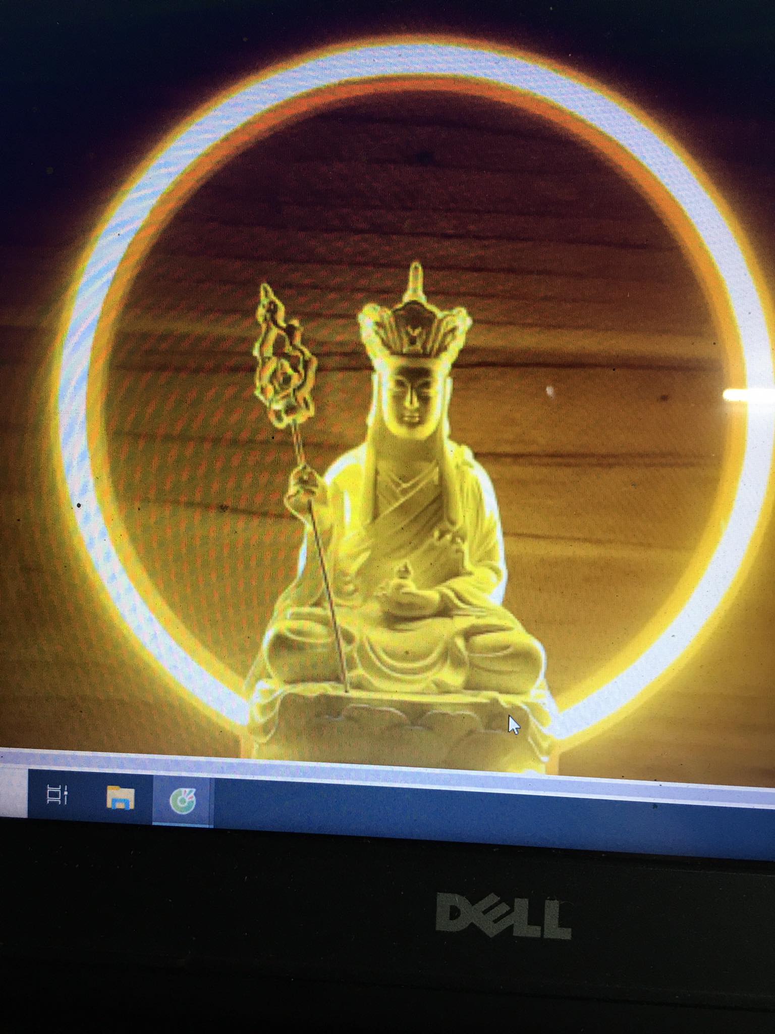 Đèn LED NEON HÀO QUANG PHẬT (có kèm theo nguồn điện )