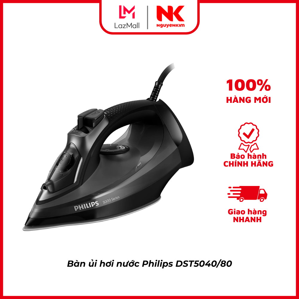 Bàn ủi hơi nước Philips DST5040/80