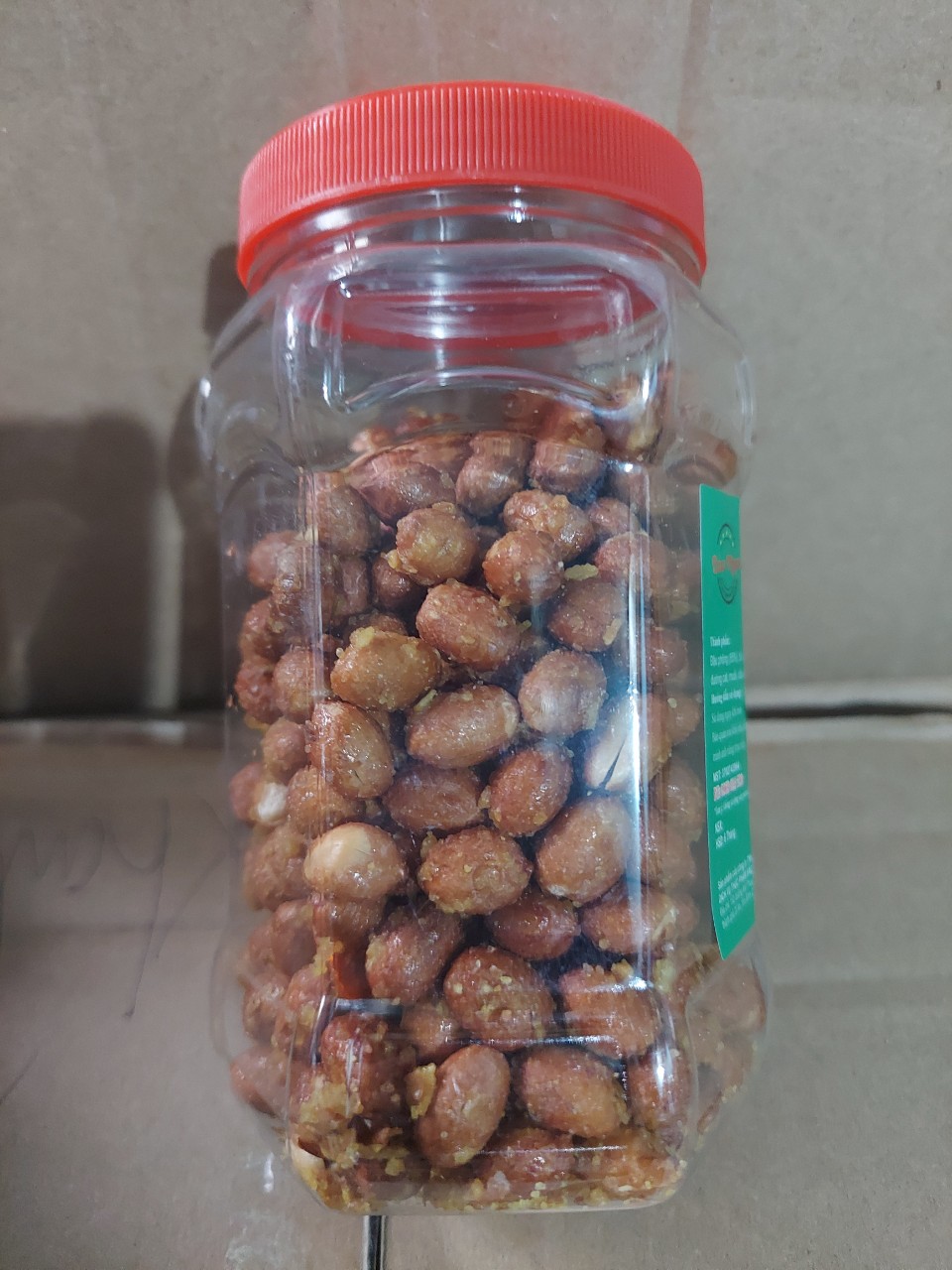 Combo 2 hũ Đậu phộng cốt dừa tỏi ớt giòn ngon 200g
