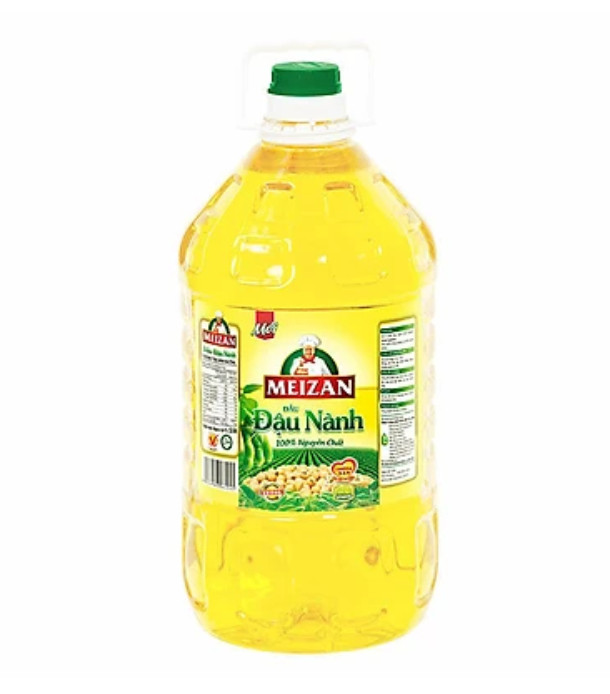 Chai Dầu Đậu Nành Meizan 2L