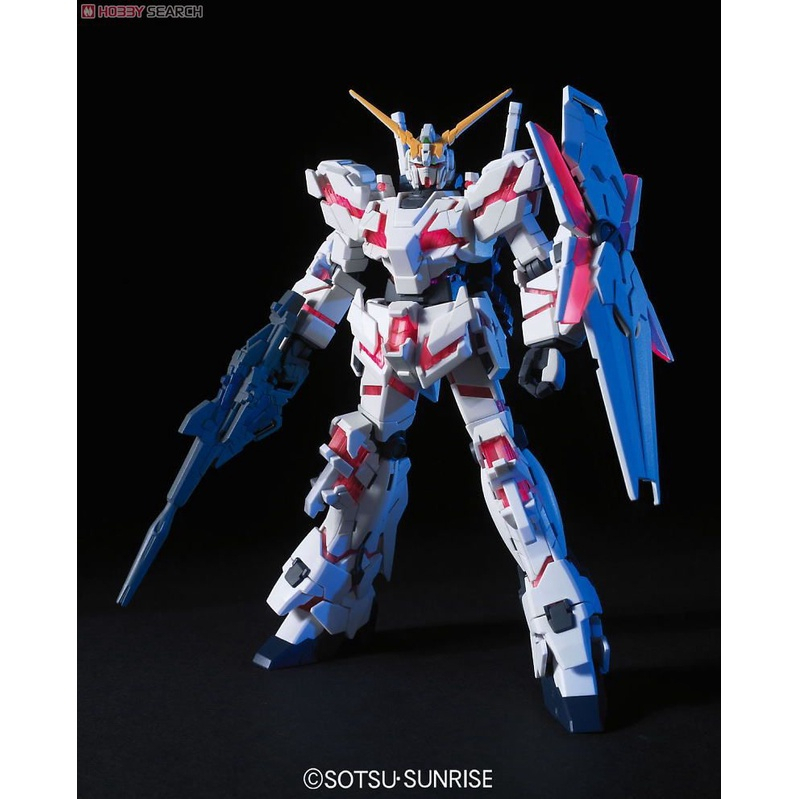 Mô hình lắp ráp hg unicorn destroy mode rx-0 hguc 1/144 high grade đồ chơi lắp ráp robot đồ chơi mô hình
