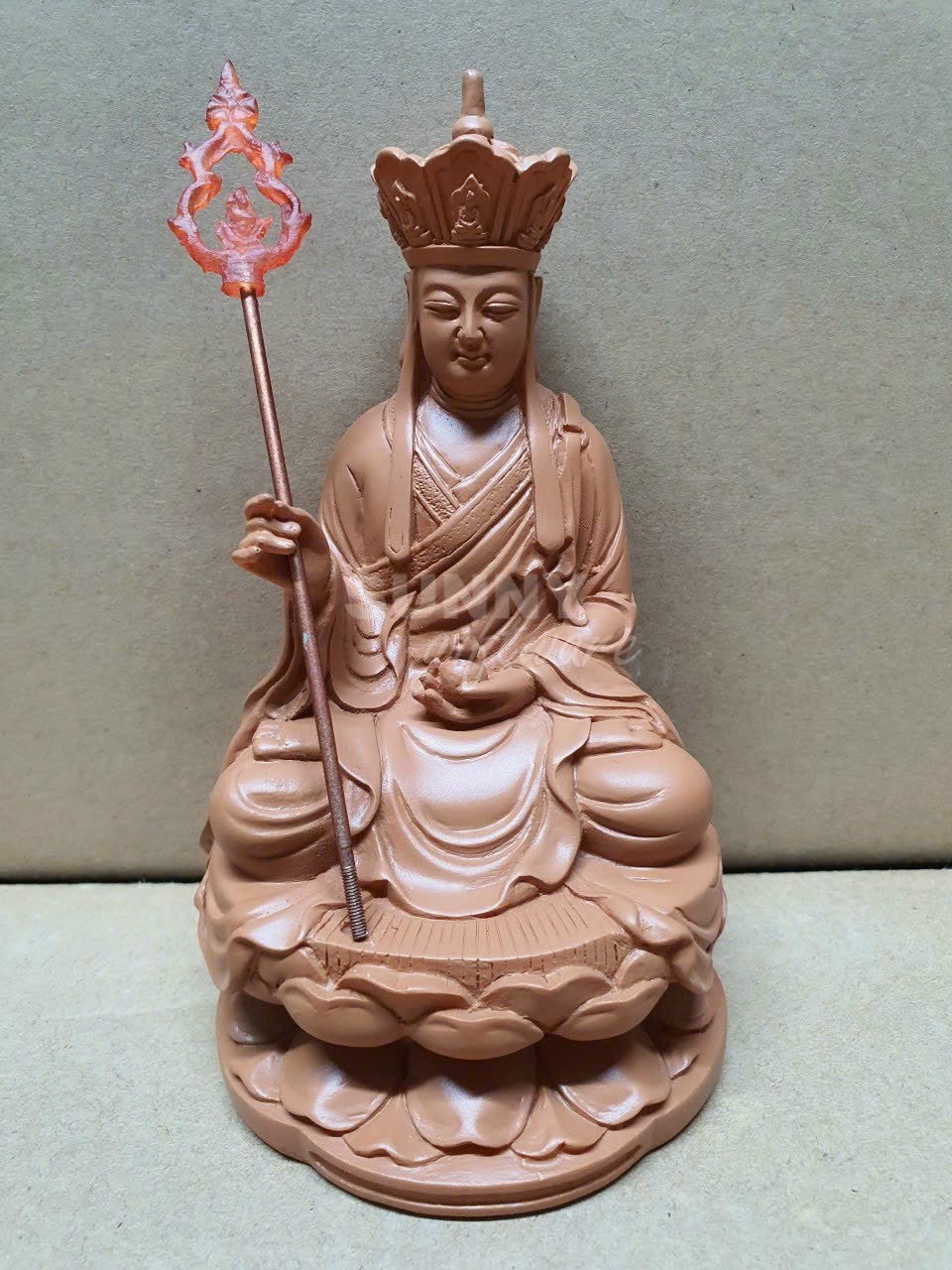 Tượng Địa Tạng bồ tát ngồi 16cm