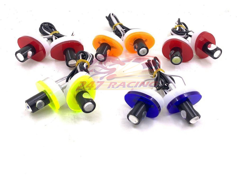 Cặp Xinhan Led 2 tầng Multi gắn xe máy nhiều màu