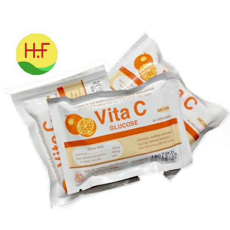 ✅ KẸO NGẬM VITAMIN C 10 gói