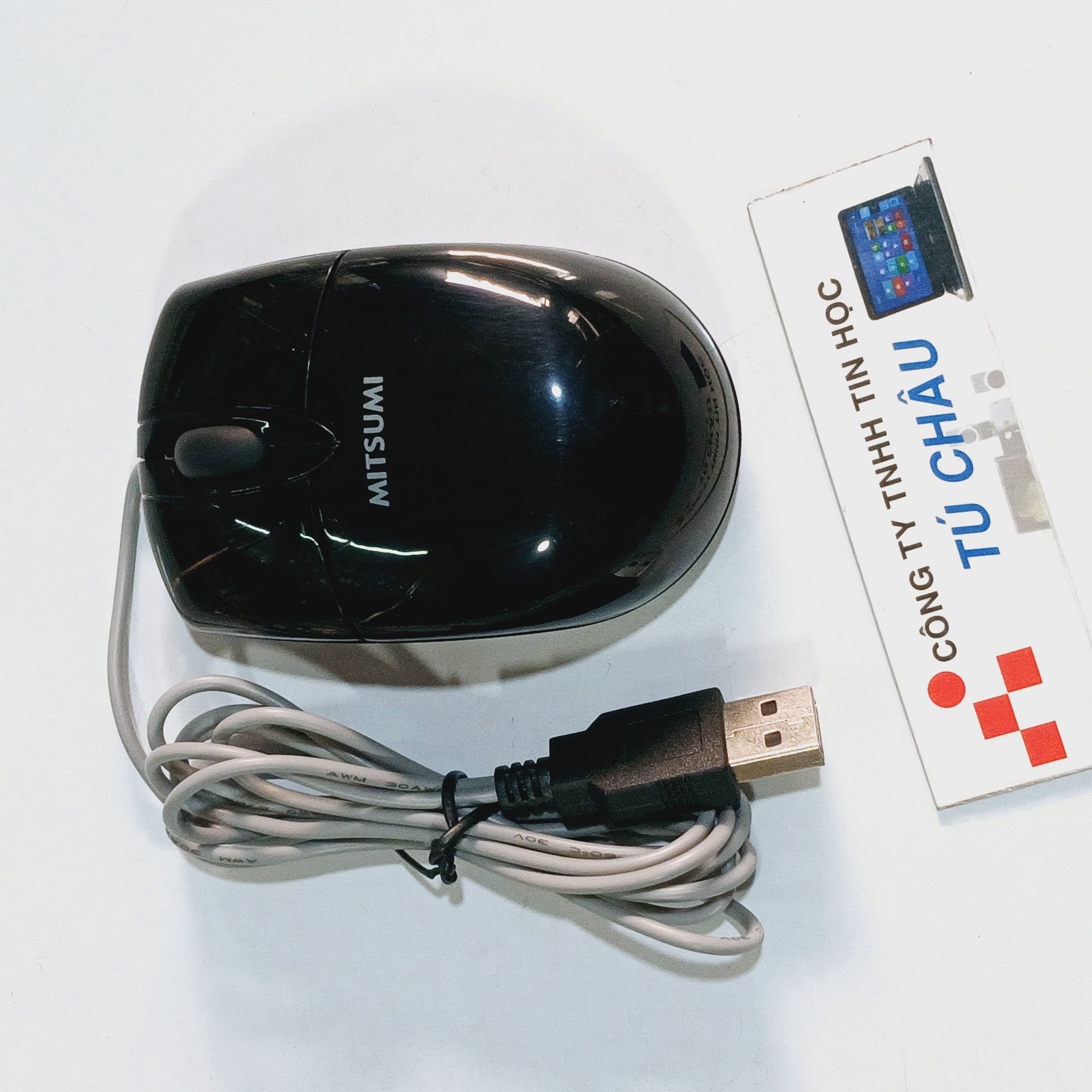 Chuột Mitsumi Lớn / Nhỏ (Model: ECM - S6603 / S6703) - Chính hãng