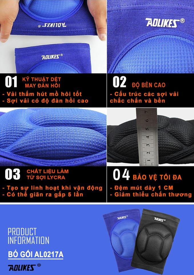 Băng Gối chống xước Aolikes 0217A (cặp)