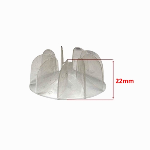 Cánh quạt máy sấy tóc dc 9 cánh trục 2mm