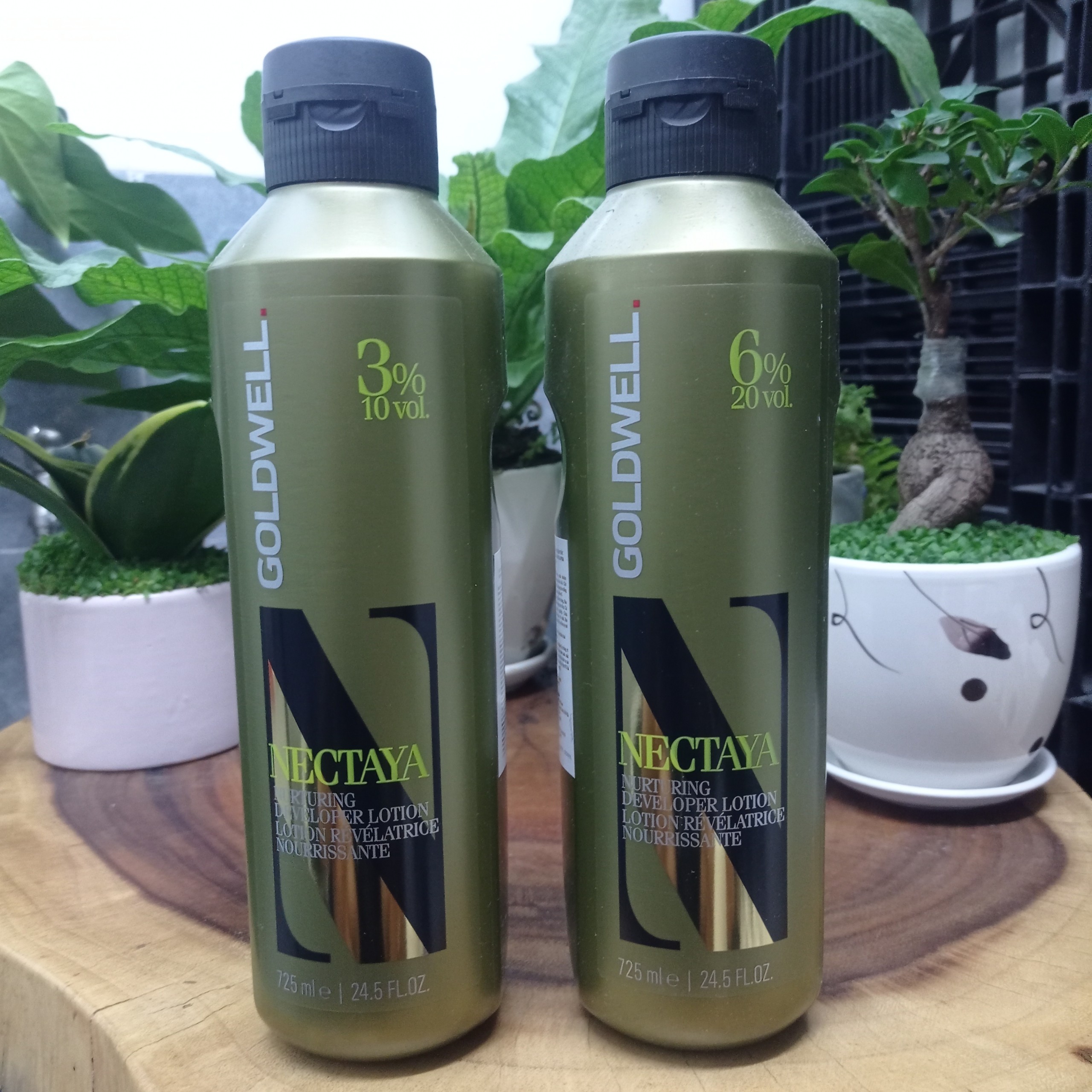 Dung môi dưỡng tóc Nectaya 725ml