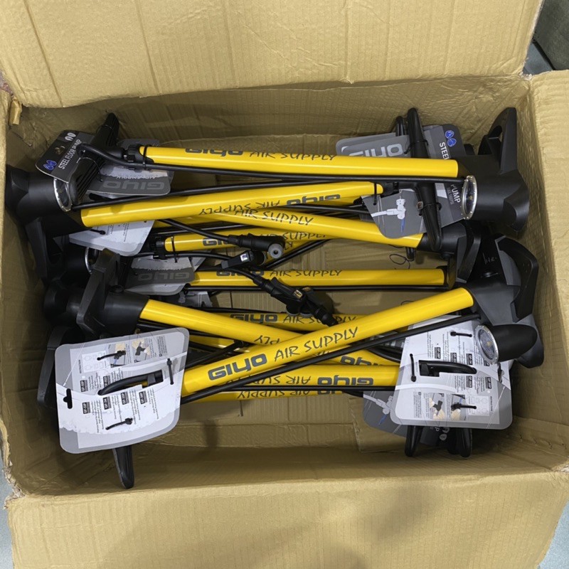 Bơm xe đạp Giyo GF-380 max. 160psi