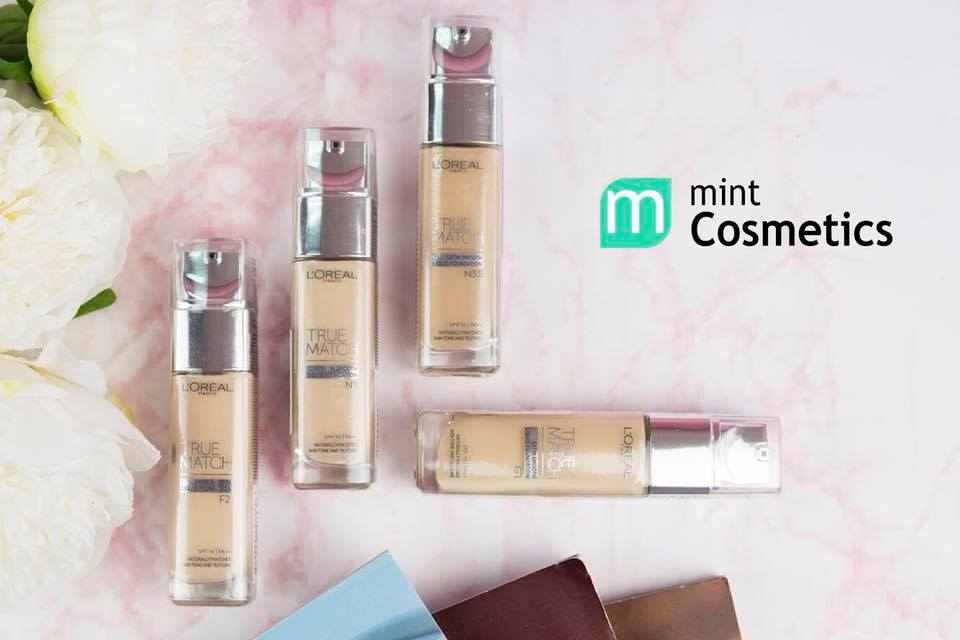 Kem Nền L’Oreal True Match Satin Smooth Liquid Foundation
