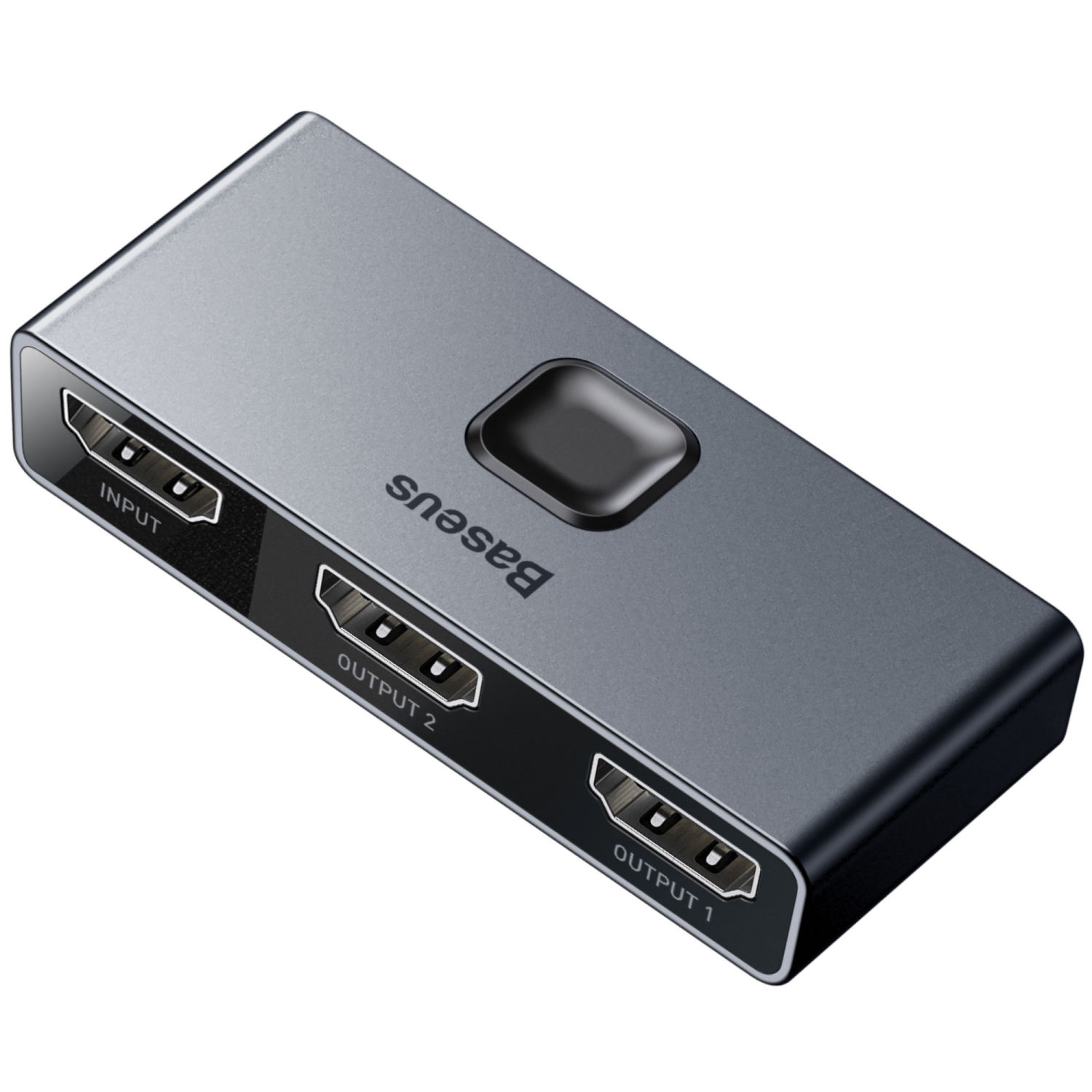 Bộ Chia HDMI 2 Chiều Baseus Matrix | 2 In 1 Out / 1 In 2 Out, Hỗ Trợ 4K/30Hz