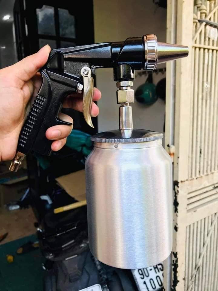 Súng Phun Cát Khí Nén Cao Cấp SPS01