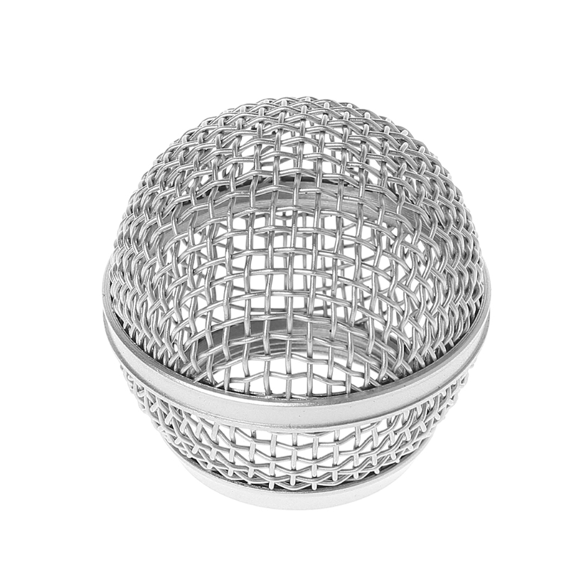 Replacement Ball Head Mesh Microphone Grille Fits For Shure Beta58A / Beta58