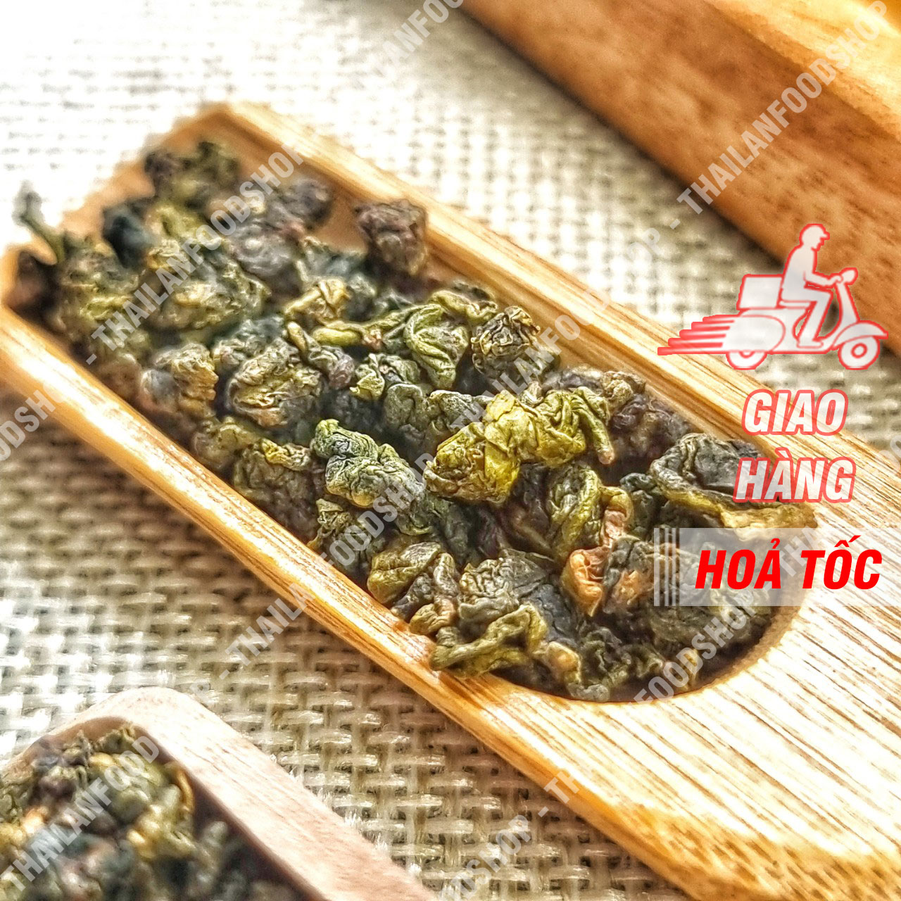 Trà Ô Long Lâm Đồng Lon 300Gram & 250Gram (Wulong - Oolong)
