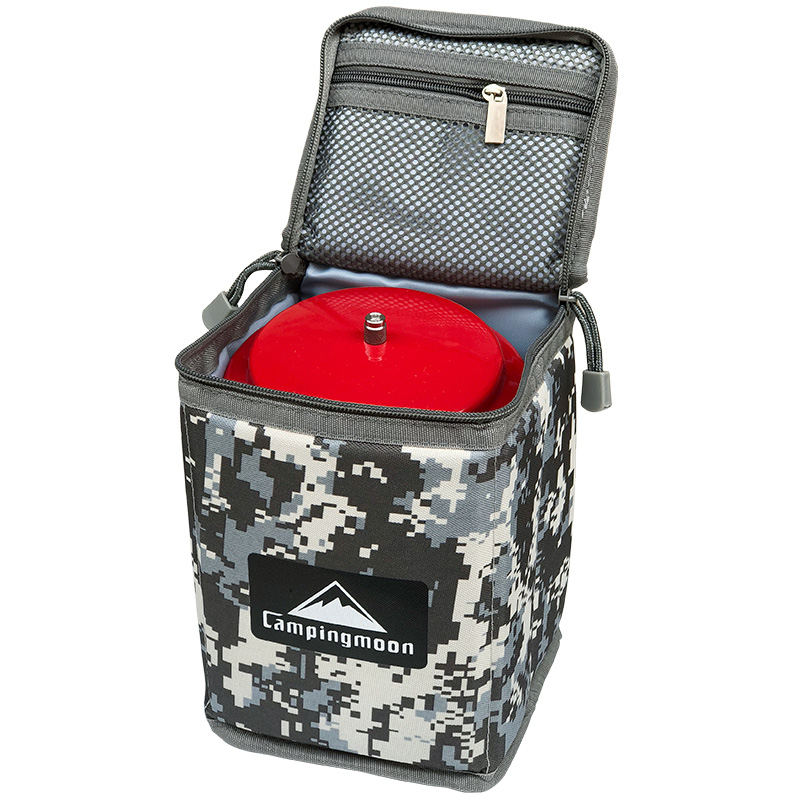 [HCM]Đèn gas 2 bấc cắm trại, dã ngoại Campingmoon T-8