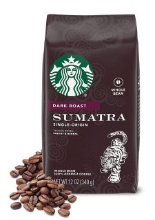 Cà phê Starbucks rang xay sẵn nguyên chất - Sumatra Dark Roast thumbnail