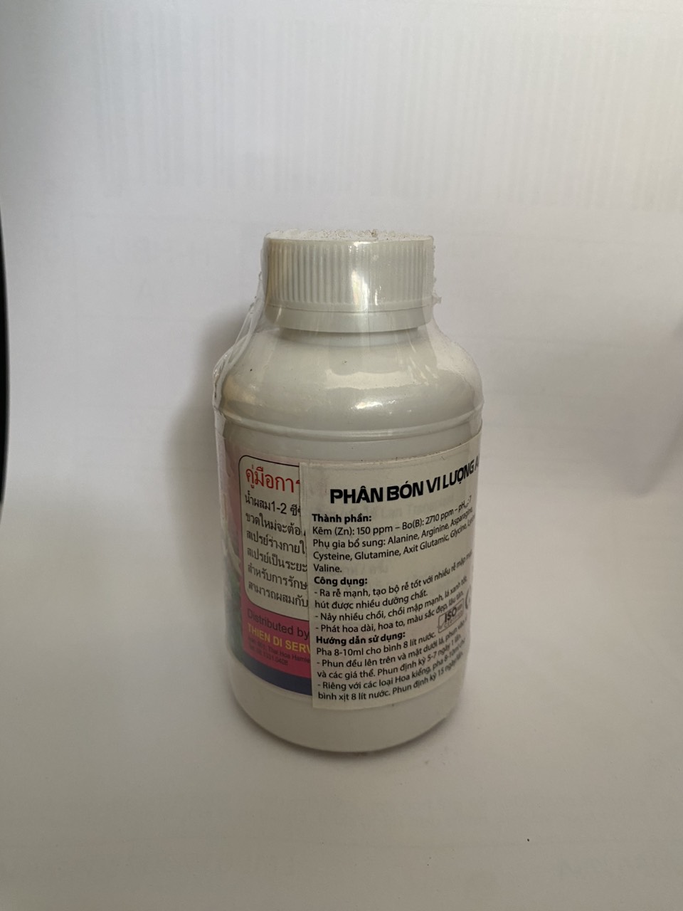 Vitamin B1 Thái Grofer 1 lít - 100ml