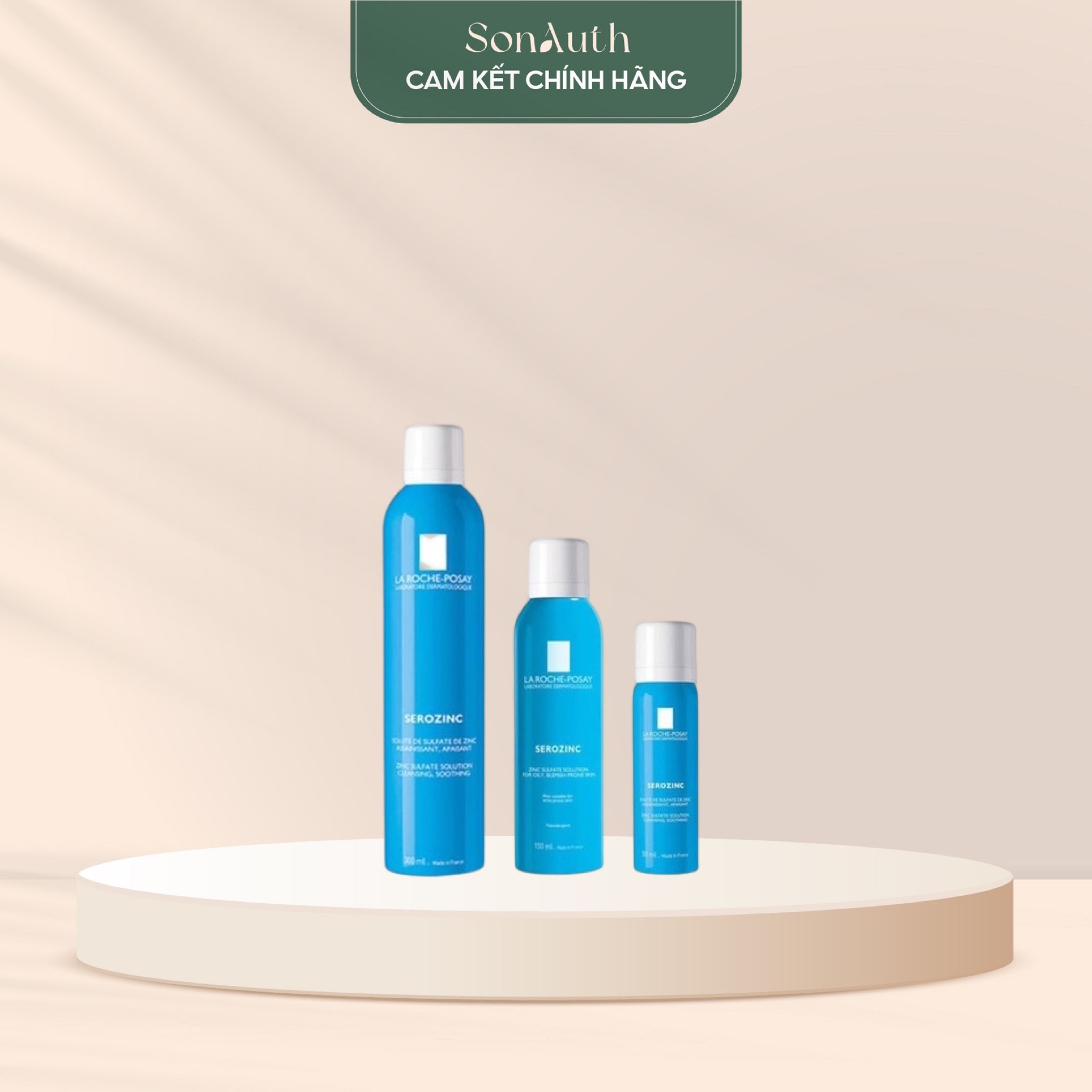 (MUA 1 TẶNG 1) Xịt khoáng La Roche-Posay Serozinc