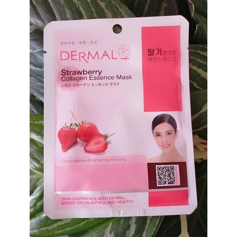 [ Mua 10 tặng 5 ] Mặt nạ Dermal dưỡng da tinh chất Collagen