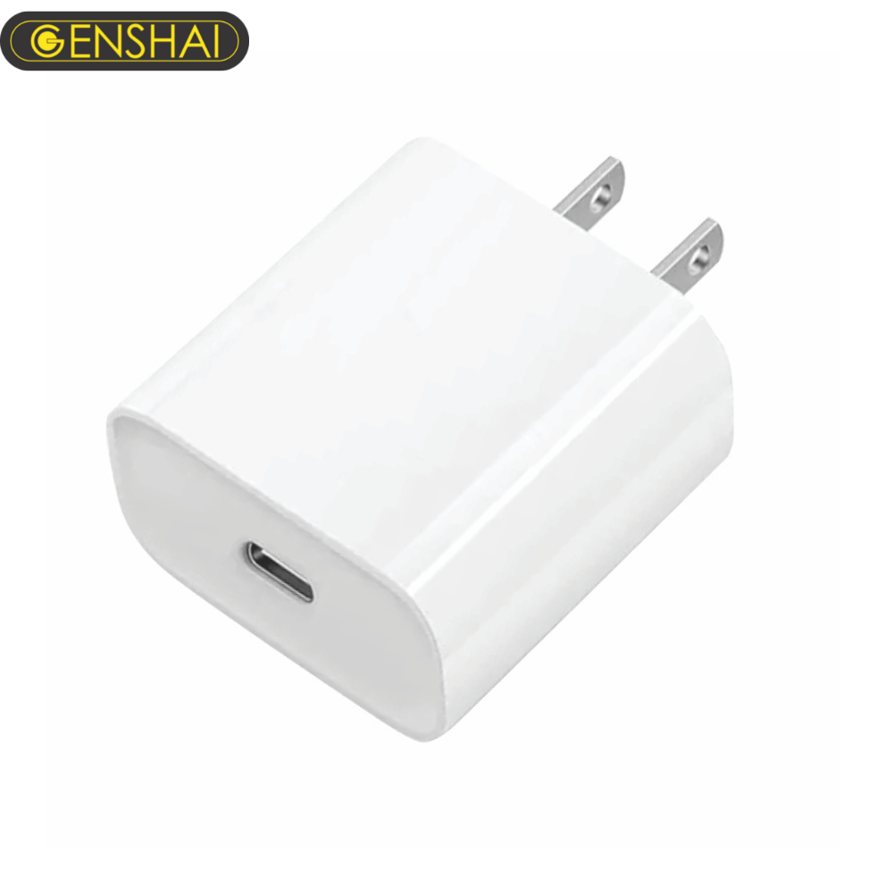 Củ Sạc Nhanh 36W Cổng Type-C Genshai GS36PD - Bảo Hành 12 Tháng 1 Đổi 1 - Made in Việt Nam