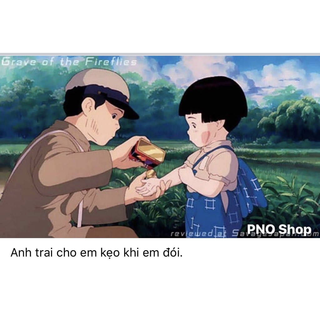 Kẹo trái cây Mộ Đom Đóm