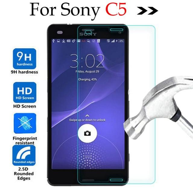 Kính Cường Lực Cho Sony C5 (Trong suốt)