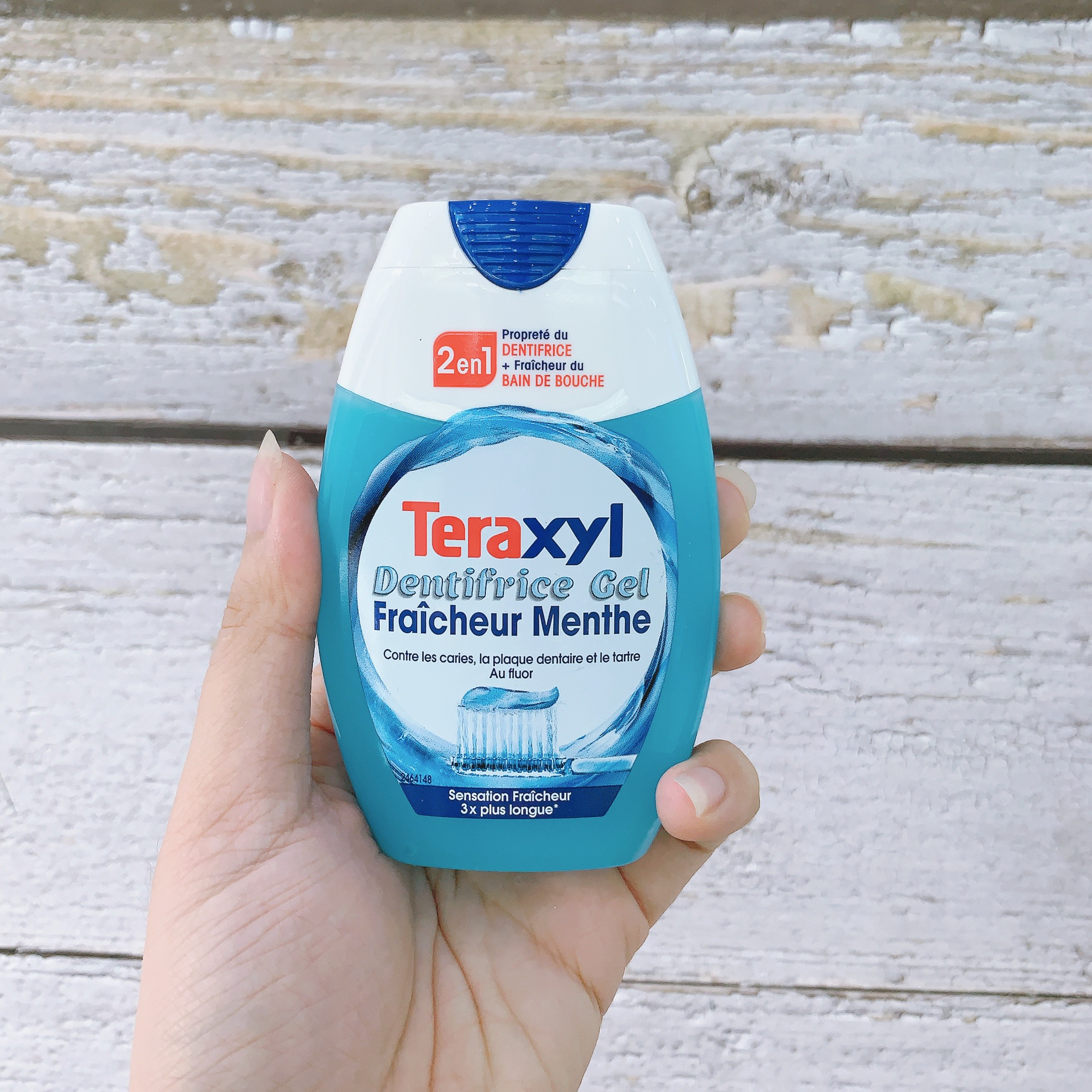 [Hàng Pháp] Kem đánh răng Teraxyl trắng răng 75ml